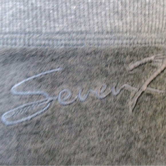 Seven7 Jeans Women Wide Leg Velour Jogger Sweatpants Pants Plus Size 22/24 NWT - Picture 7 of 7